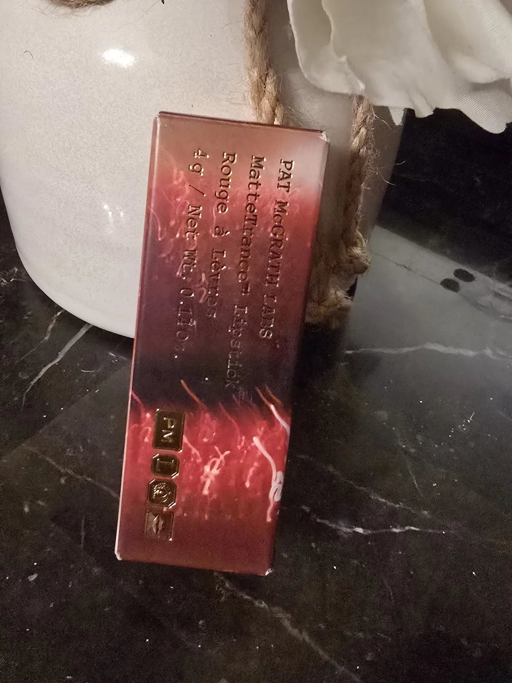 Pat McGrath Matte Lipstick In Elson 2 NIB